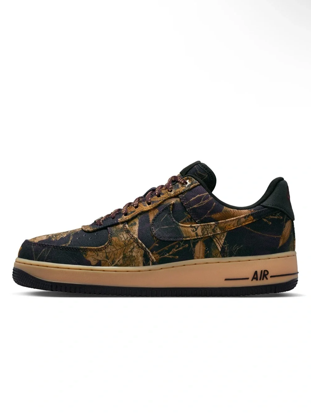 Nike Air Force 1 Low Realtree Camo Sneakers Size 8